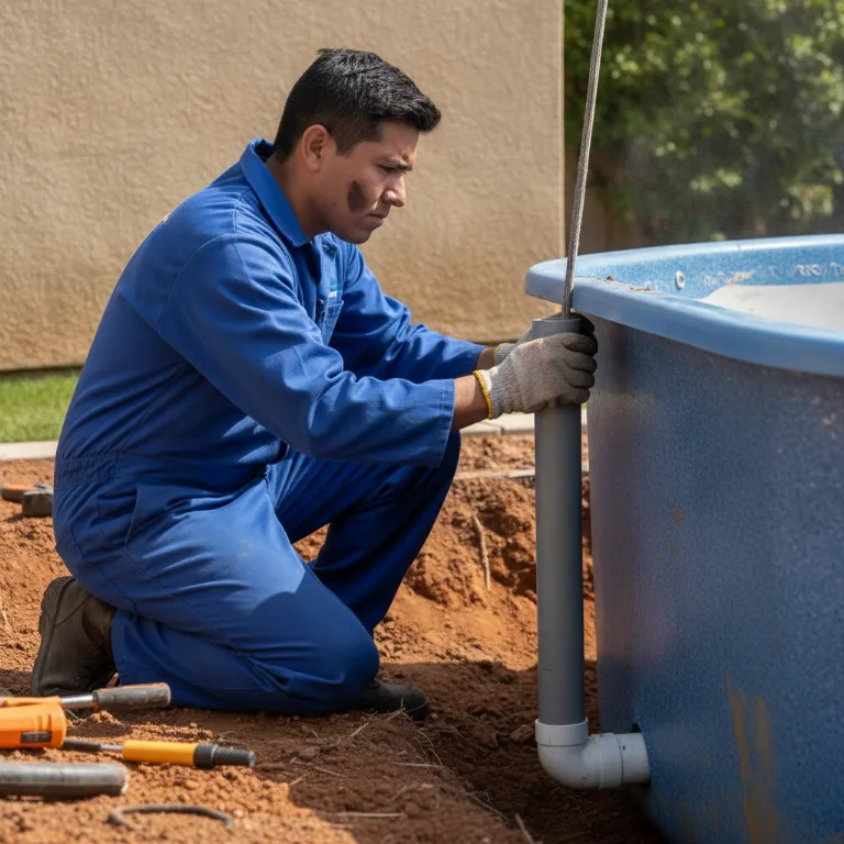 Instalación de Albercas servicio en Tonala